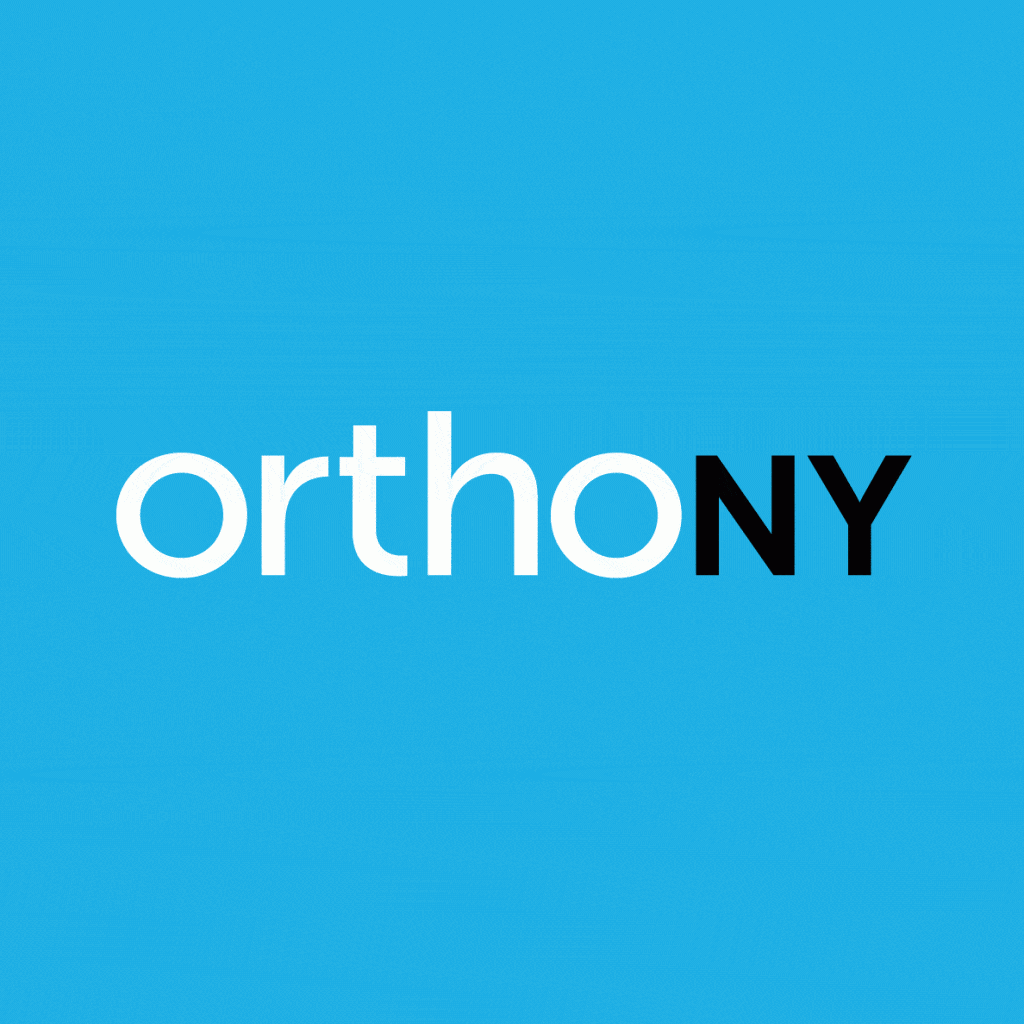orthoNY logo.