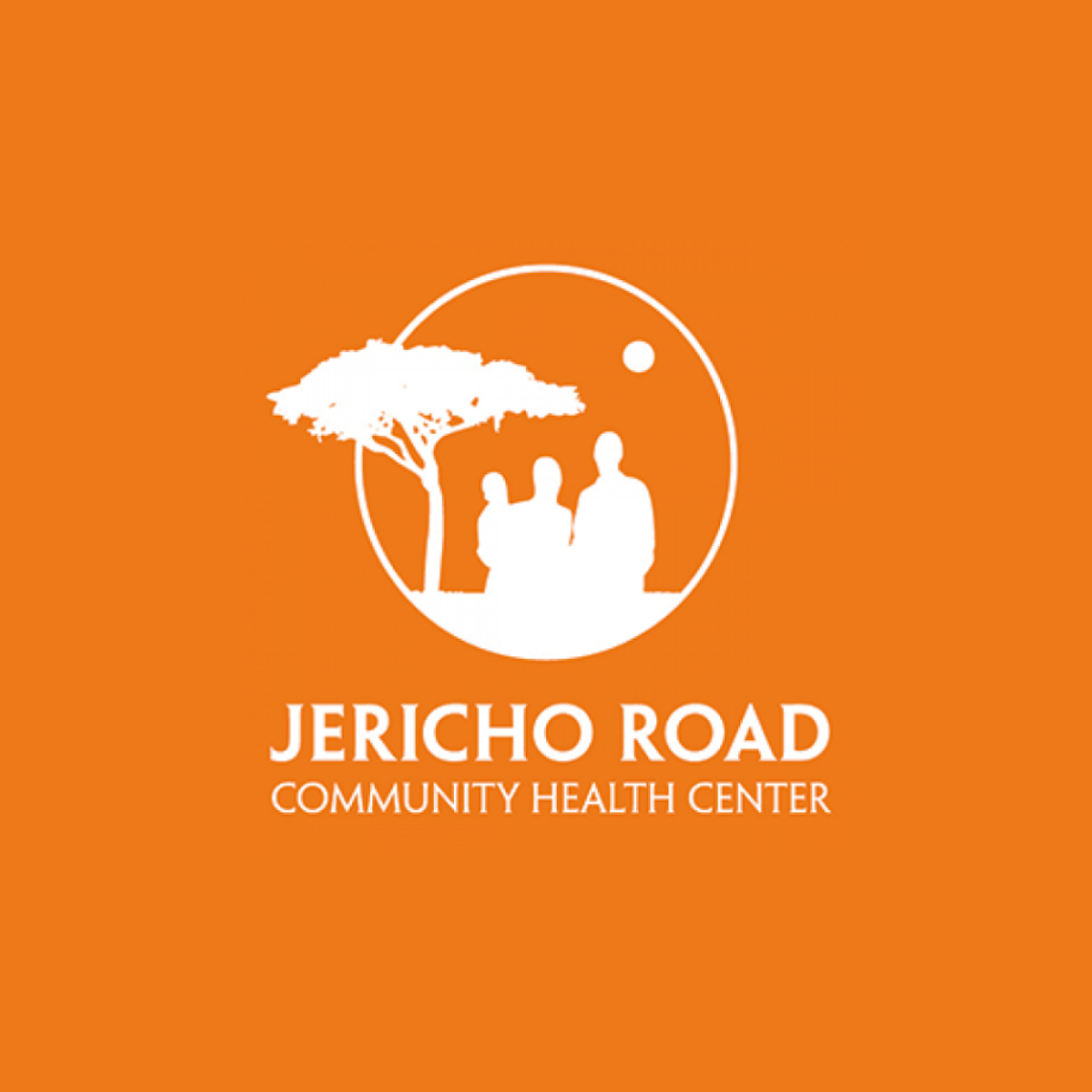 Jericho Road Community Health Center logo.