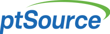 ptSource logo.